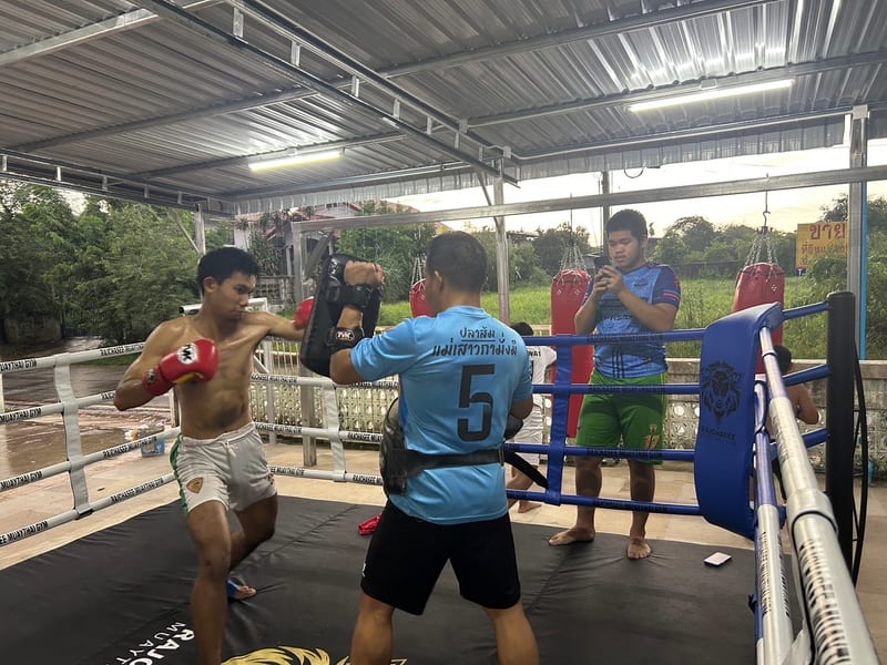 Photograph of Rajchasee Muay Thai Gym