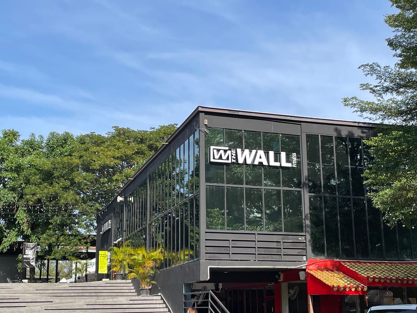Photograph of The Wall Fitness