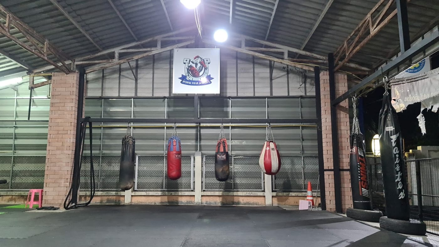 Photograph of Sor Noppakao Muay Thai