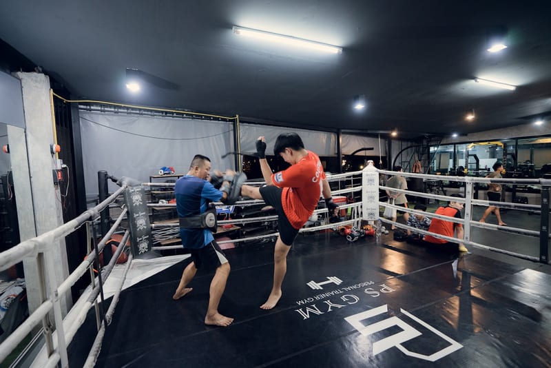 Photograph of PS Gym Muay Thai