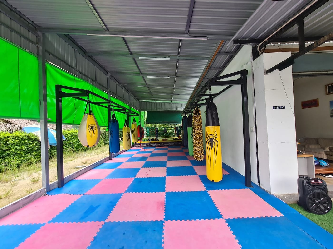 Photograph of Kathawut Muay Thai Gym