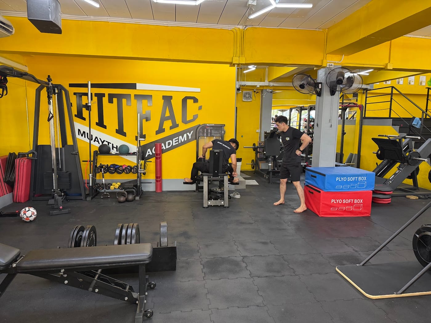 Photograph of FITFAC Muaythai Talingchan(Hyrox training Club)