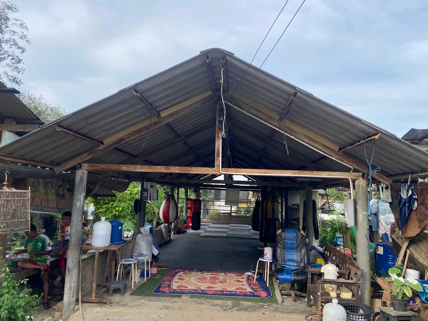 Photograph of ค่ายมวย เกียรติสิริชัย