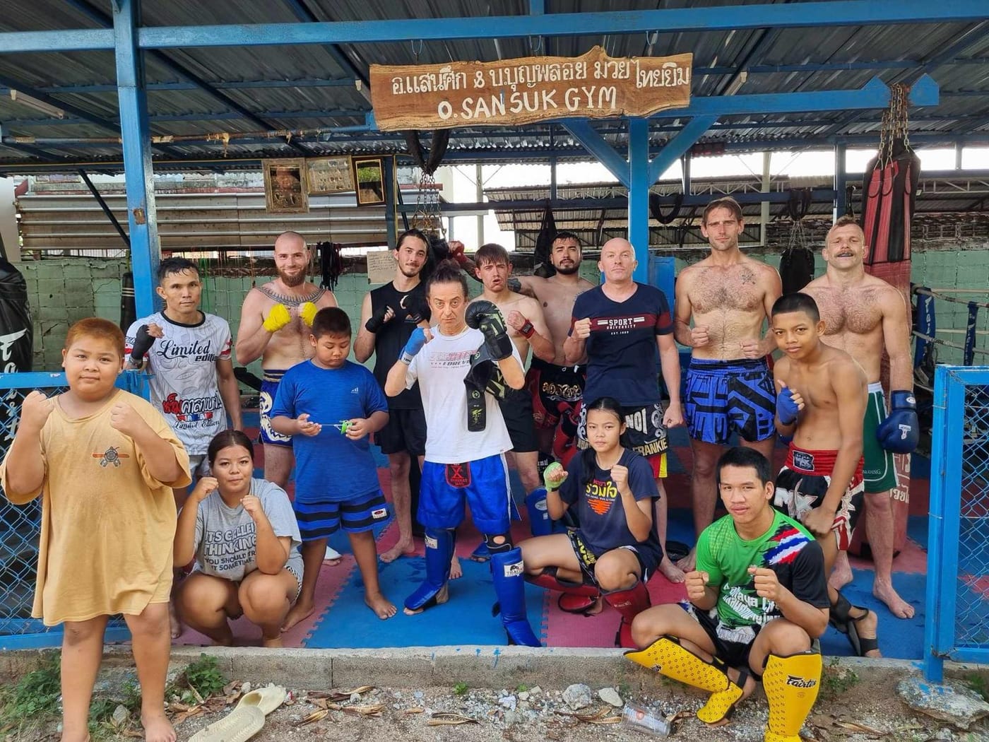Photograph of O.Sansuk Muay Thai Gym Pattaya