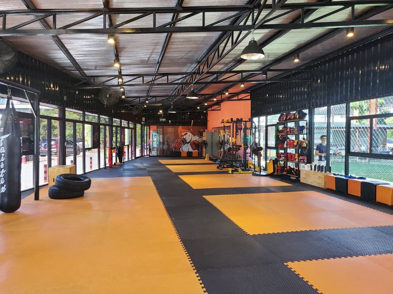 Photograph of MATDET GYM 1 | Bangna KM 3 — B Pro (หมัดเด็ดยิม)