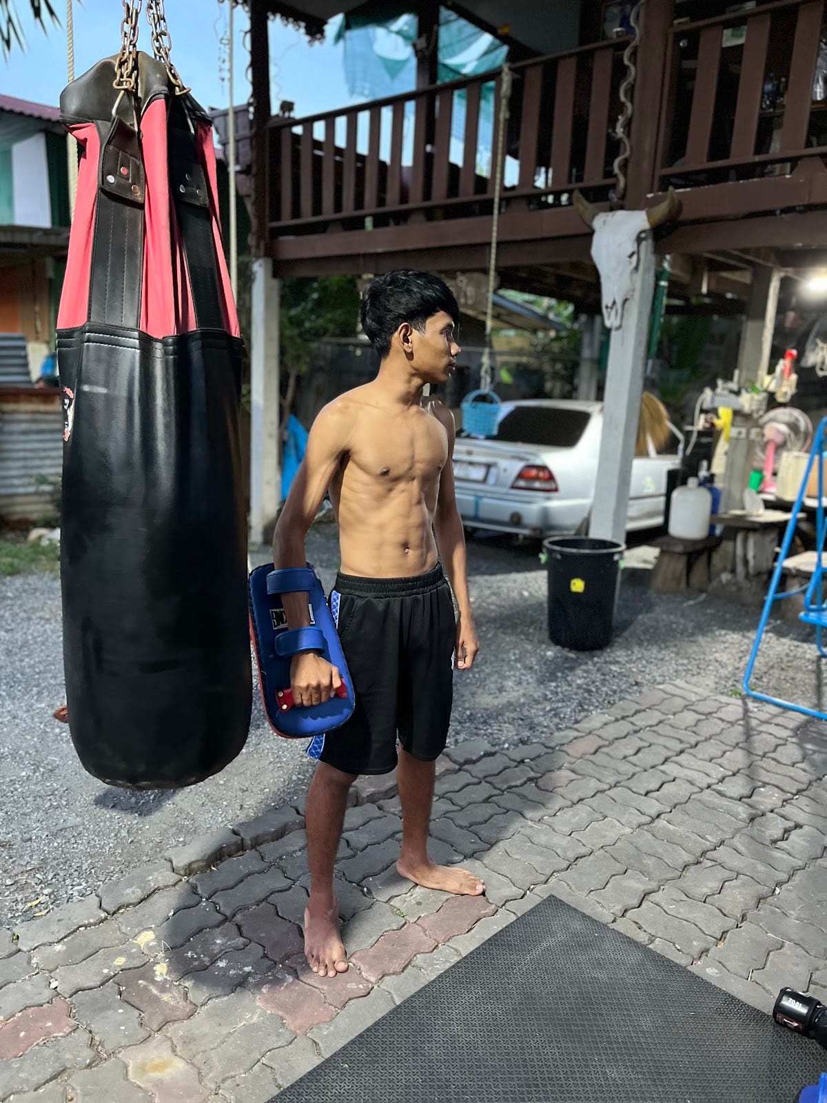 Photograph of Banthoni Muay Thai Gym