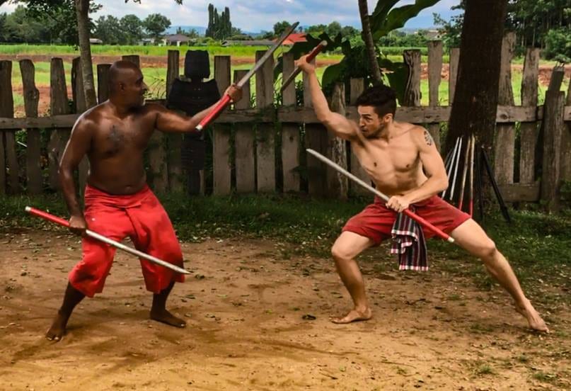 Photograph of Sangha Muay Thai Thailand