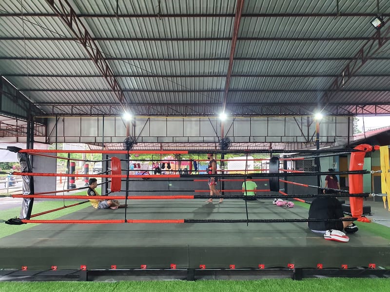 Photograph of B.O.B. Boxing Gym