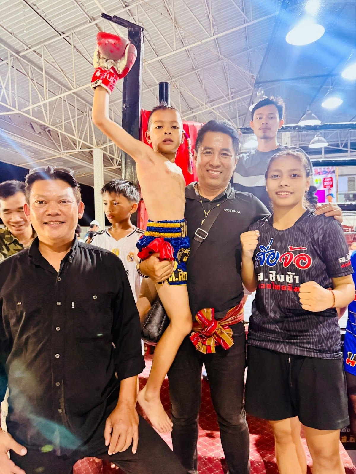 Photograph of ค่ายมวย ส.ชิงช้า