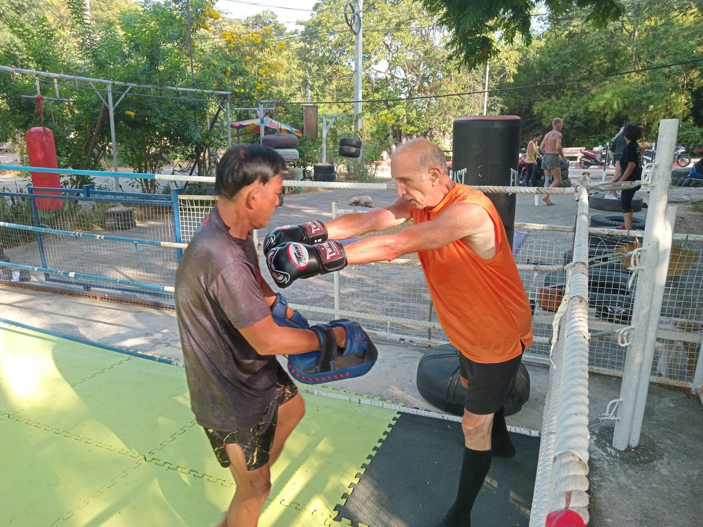 Photograph of Hin Lek Fai Gym