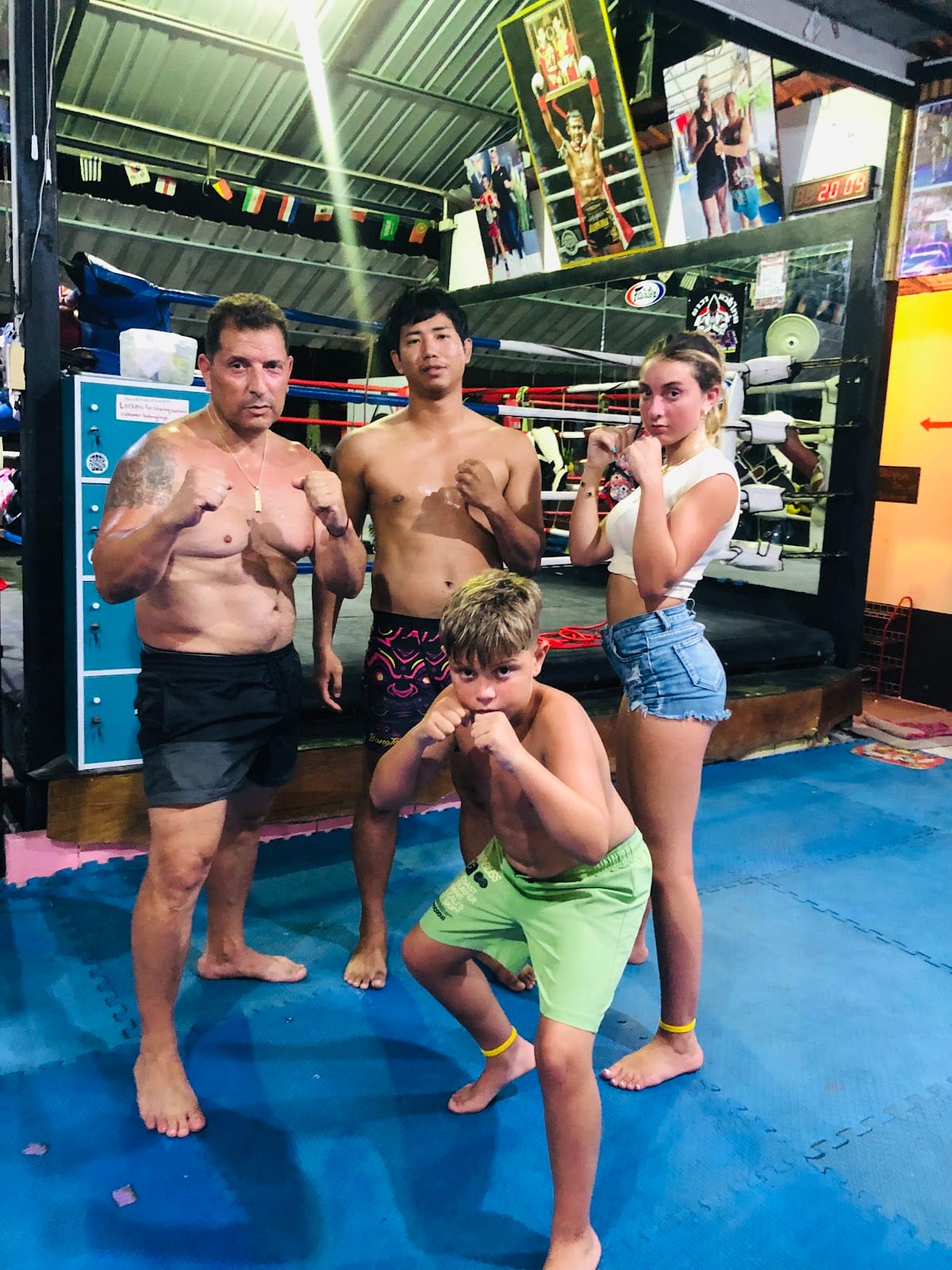 Photograph of Kor.Kanwan Muay Thai Camp (Nakhon Si Thammarat)