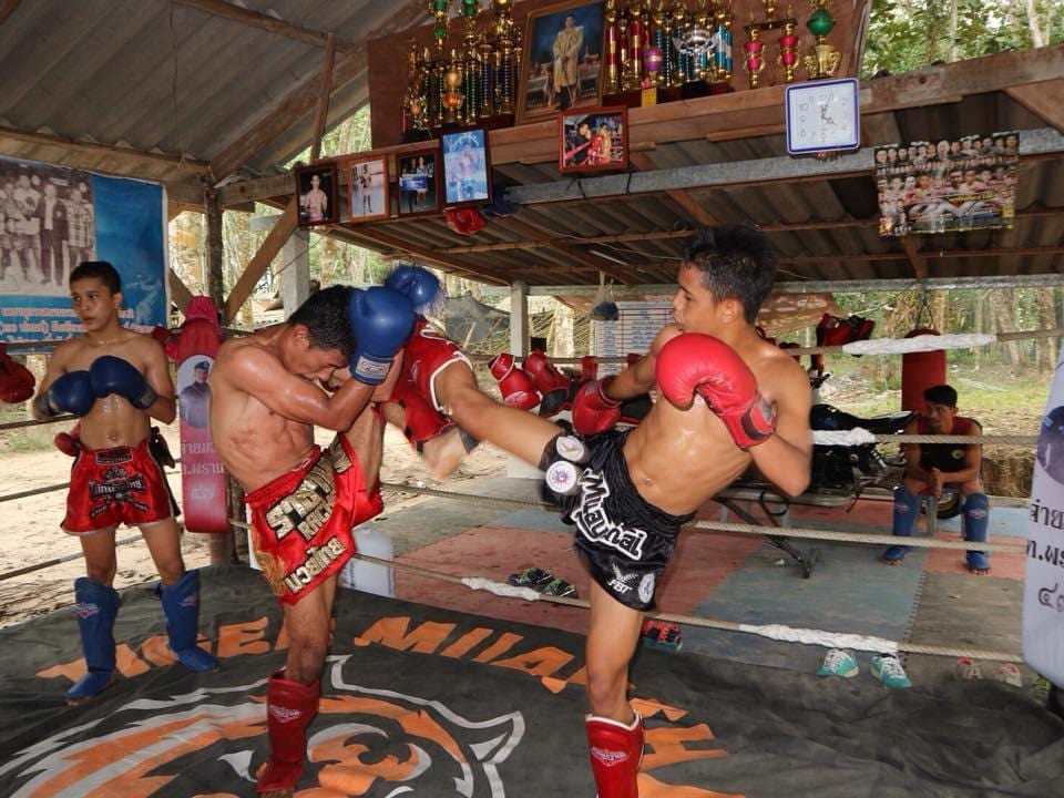 Photograph of ค่ายมวย ท.พราน๔๗