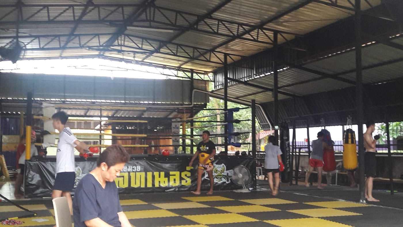 Photograph of Lightner Muay Thai