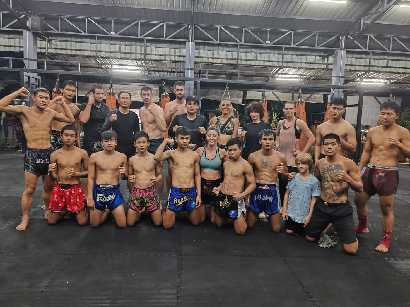 Photograph of Lanna Muay Thai
