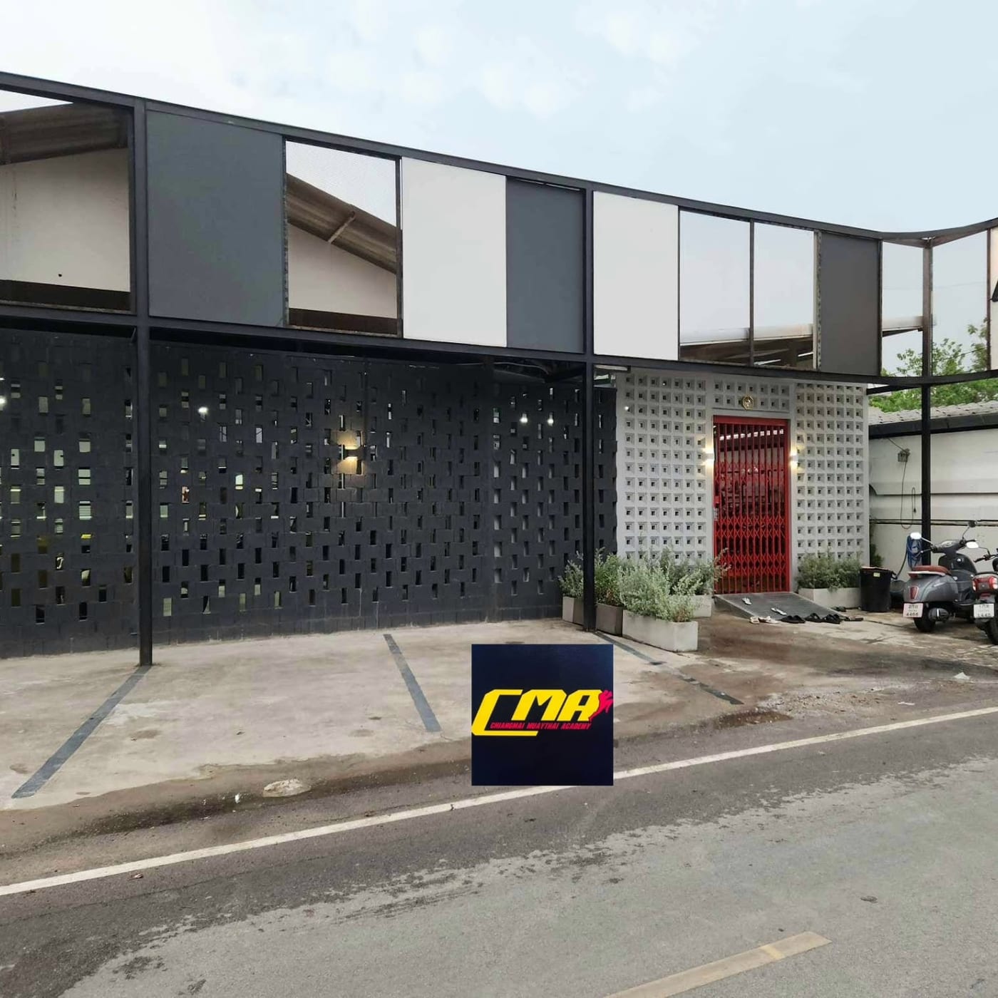 Photograph of CMA Muay Thai Academy