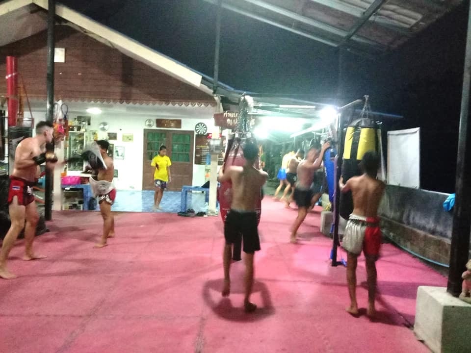 Photograph of Nu Pranburi Muay Thai