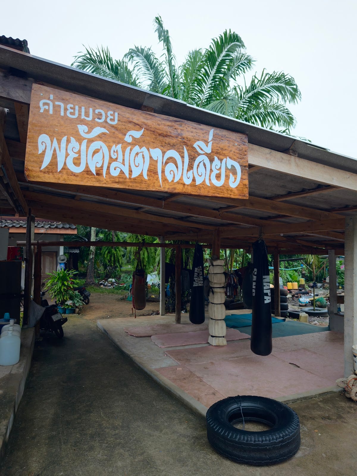 Photograph of ค่ายมวยพยัคฆ์ตาลเดี่ยว