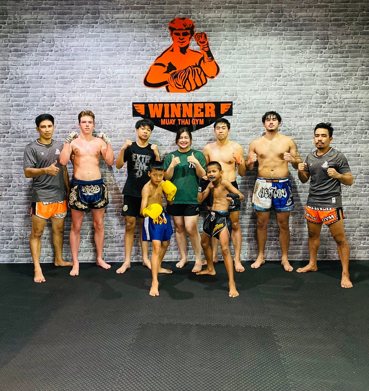 Photograph of Winner Muaythai Hatyai