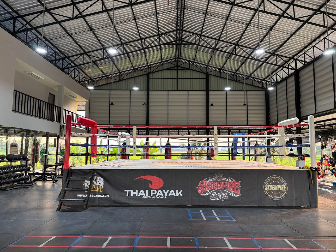 Photograph of THAI PAYAK Boxing Gym (Chatchai Sasakul Gym)