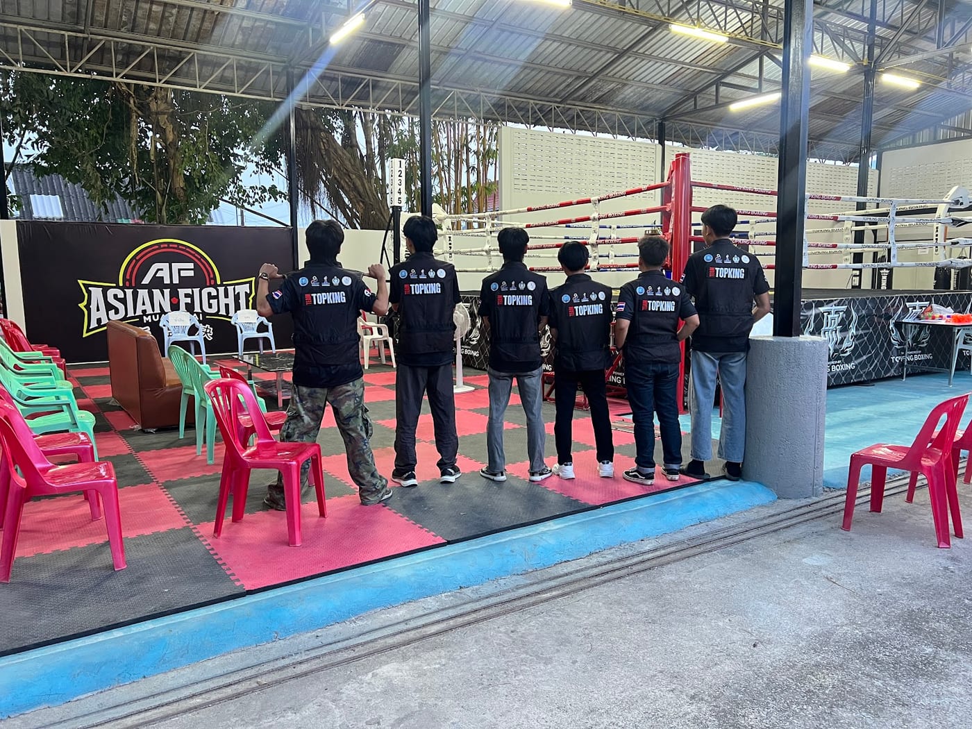 Photograph of ค่ายมวยสามเหลี่ยมยิม ASIAN FIGHT