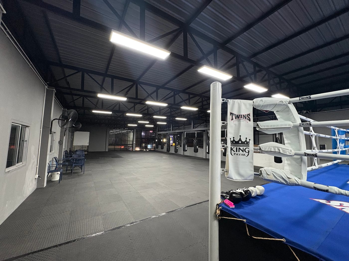 Photograph of KINGPAYAK boxing and Muay Thai gym