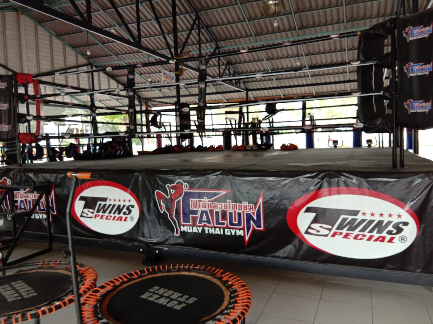 Photograph of Falun Muay Thai Gym