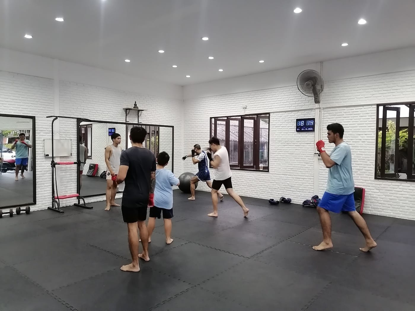Photograph of Pound Boxing Gym