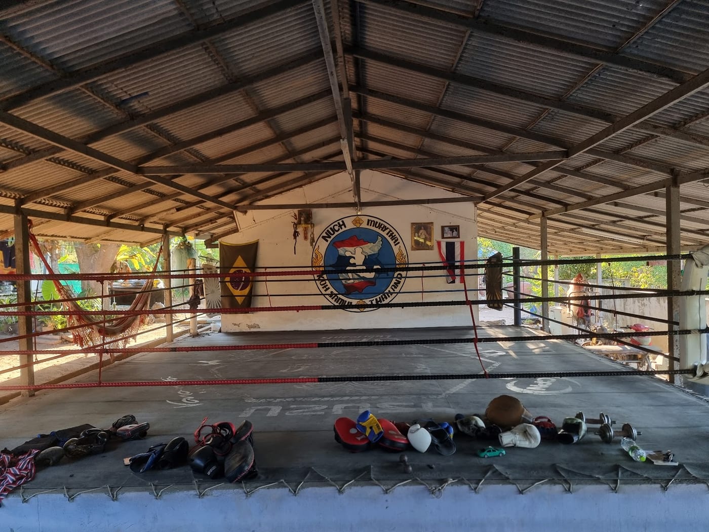 Photograph of Nuch Muaythai Gym