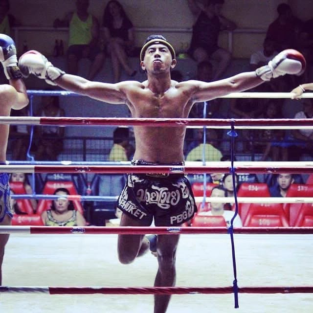Photograph of Coach jay Muay Thai boxing gym