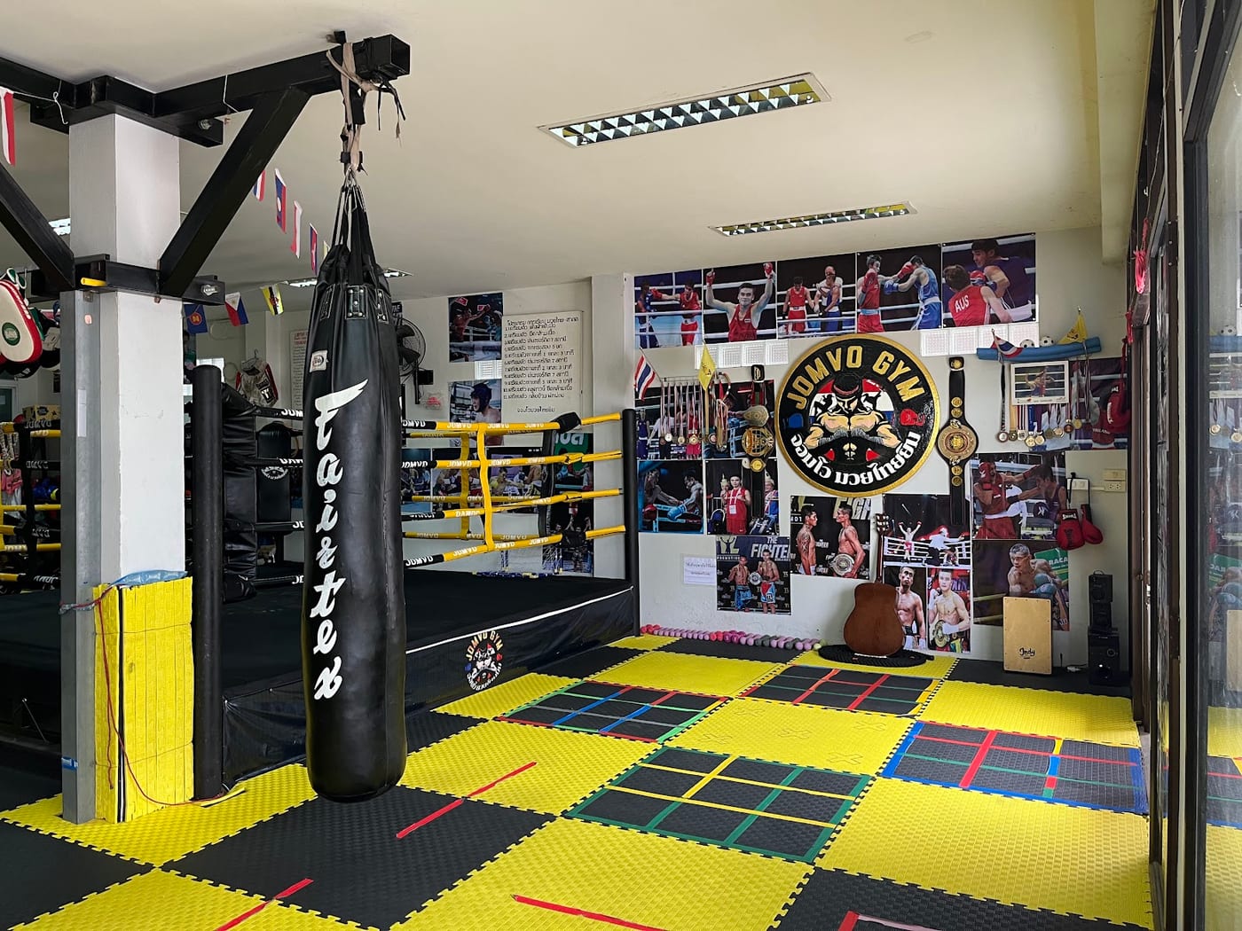 Photograph of JOMVO GYM