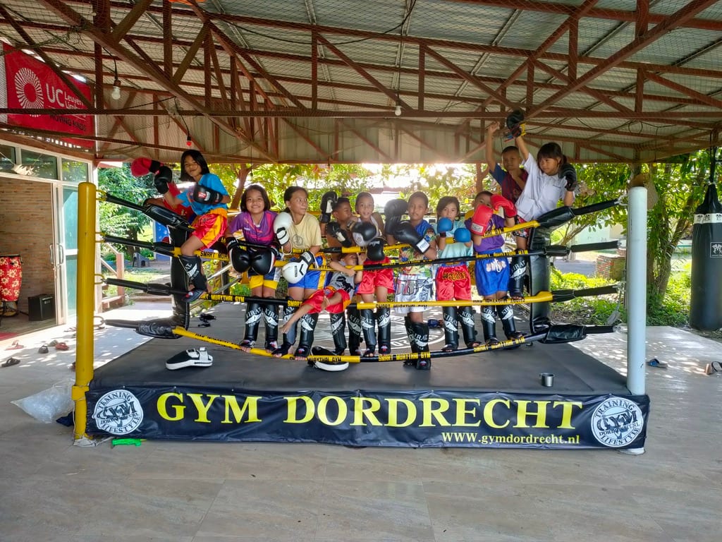 Photograph of V2T Thai Boxing Gym by Volunt2Thai