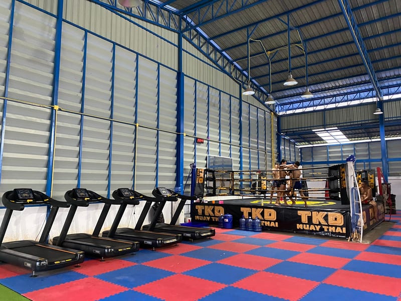Photograph of ค่ายมวย TKD MuayThai Gym