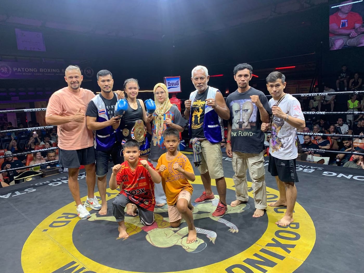 Photograph of KIAT SOR POR MUAYTHAI GYM PHUKET ค่ายมวยเกียรติ สภ.