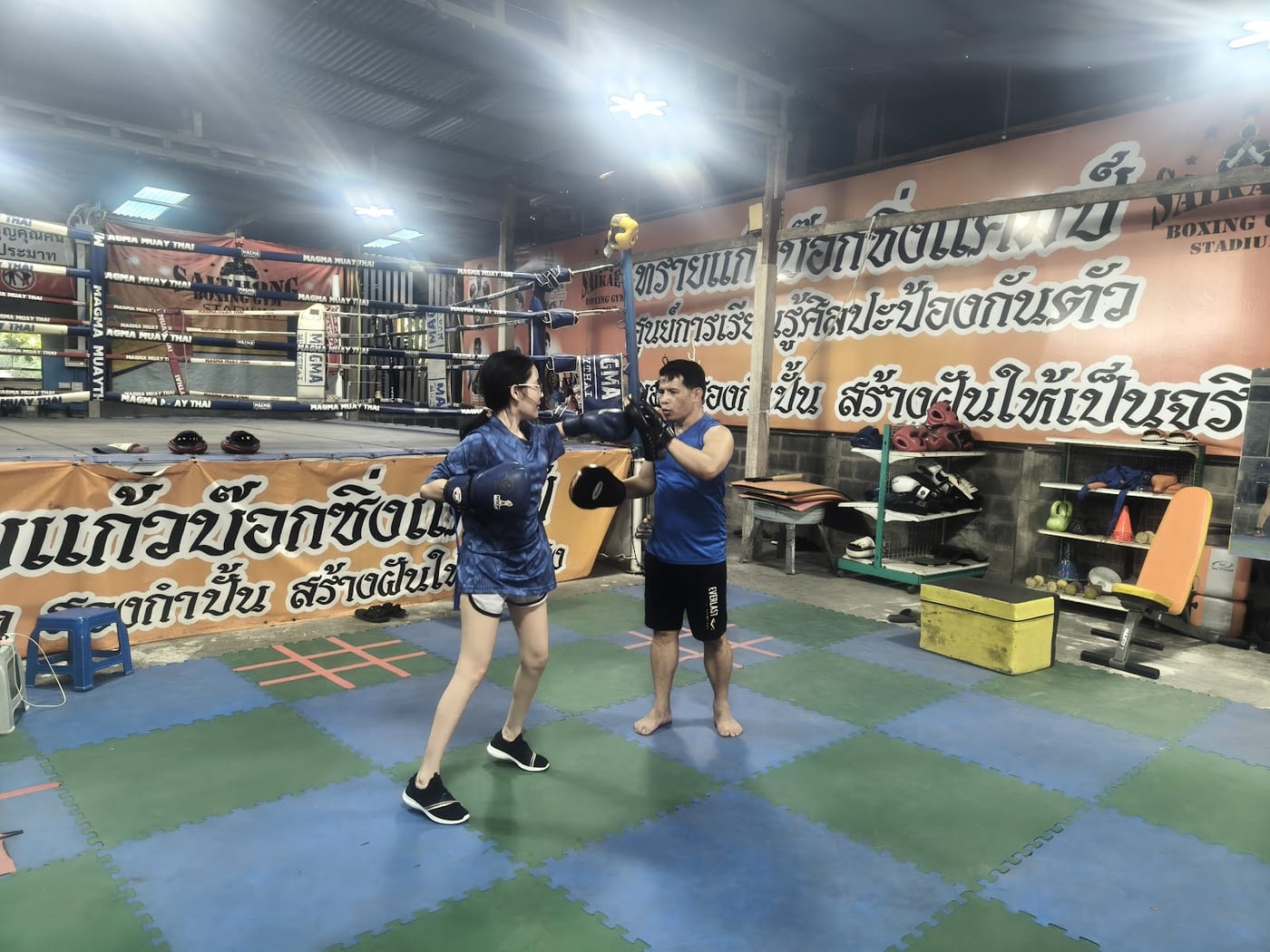 Photograph of ค่ายมวยทรายแก้วบ๊อกซิ่งแคมป์