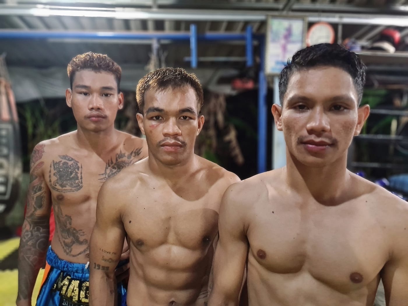 Photograph of ค่ายมวย ช.รัตนชัย