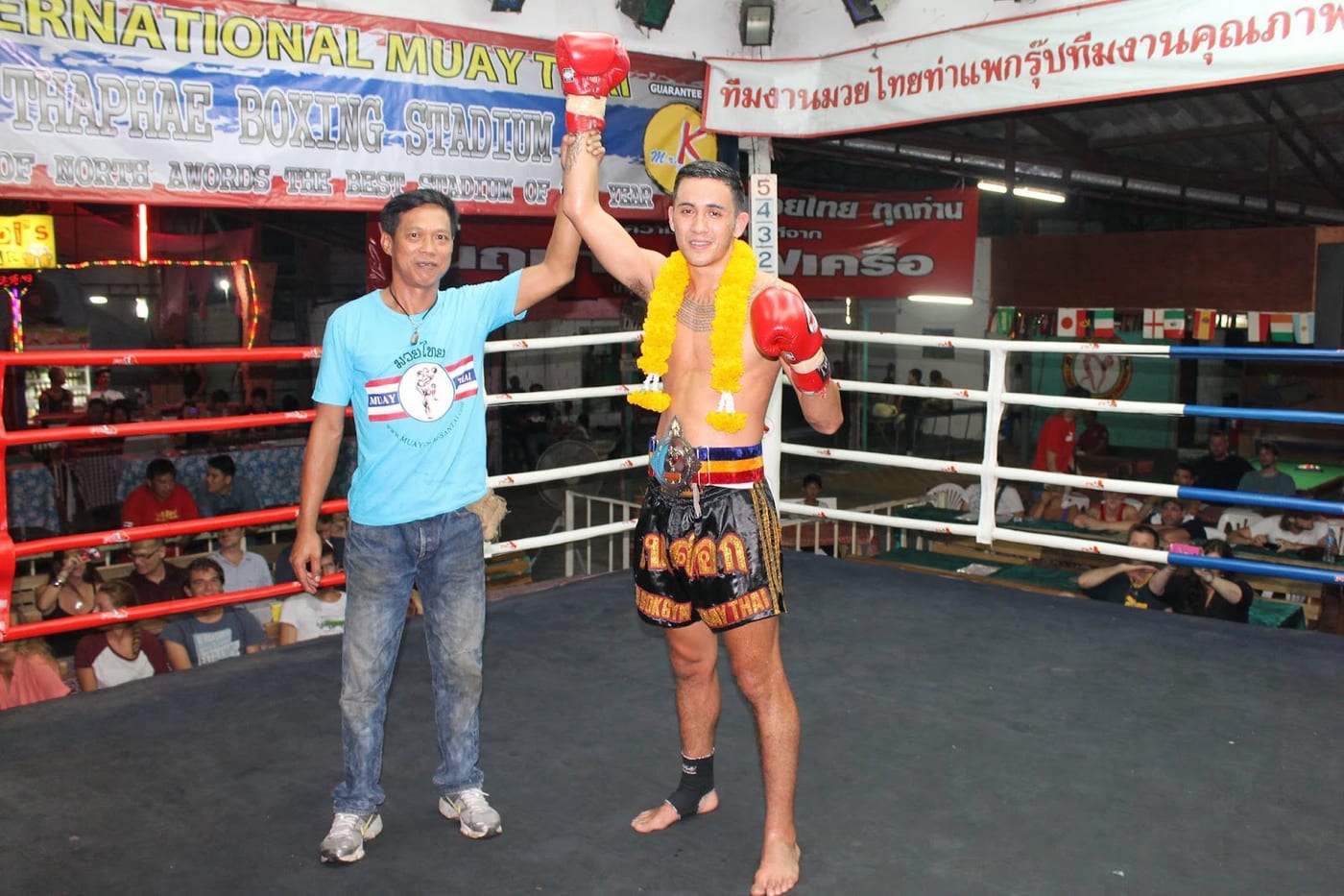 Photograph of Kru Phon Muay Thai Gym