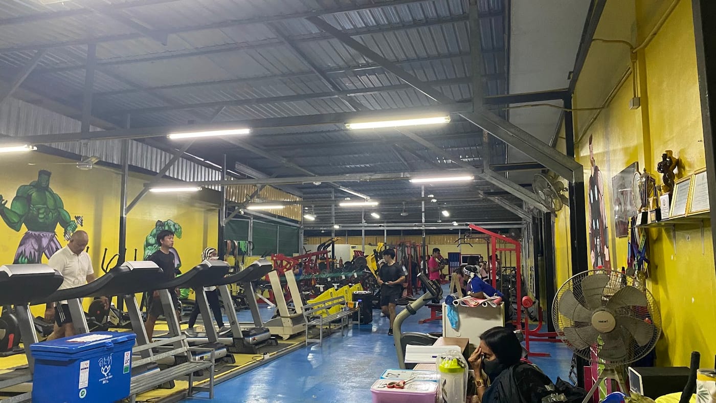 Photograph of Pattani Gym