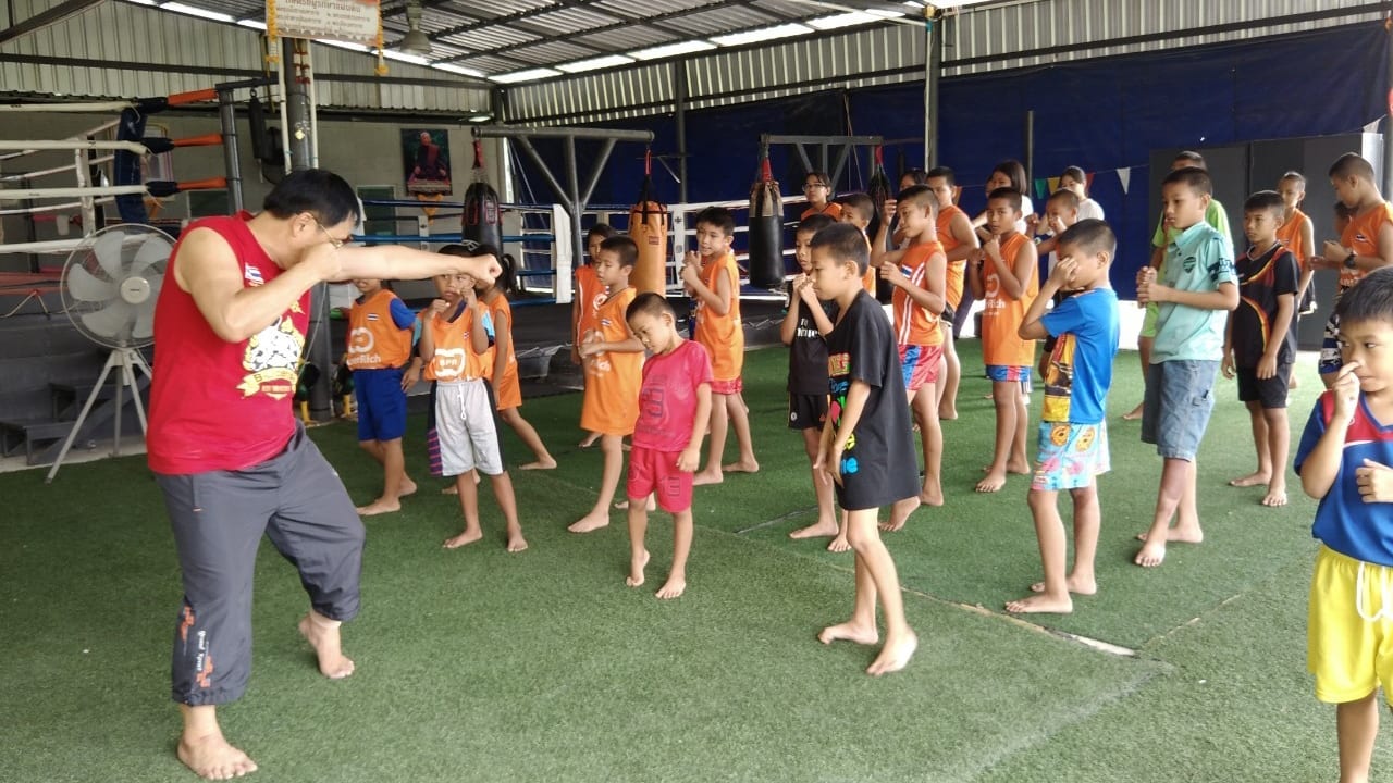 Photograph of ศูนย์เรียนรู้ศิลปะมวยไทยบ้านเชียงรากใหญ่