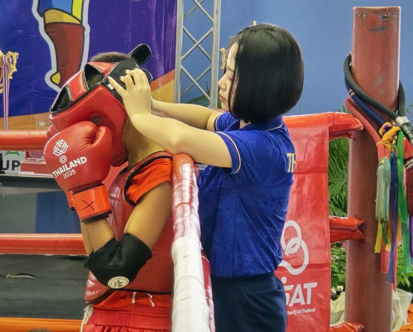 Photograph of ค่ายมวยปานเพชรมวยไทย