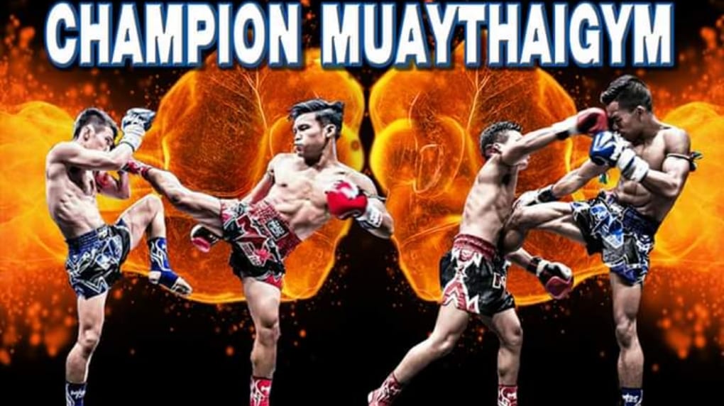 Photograph of Champion Muaythaigym UD