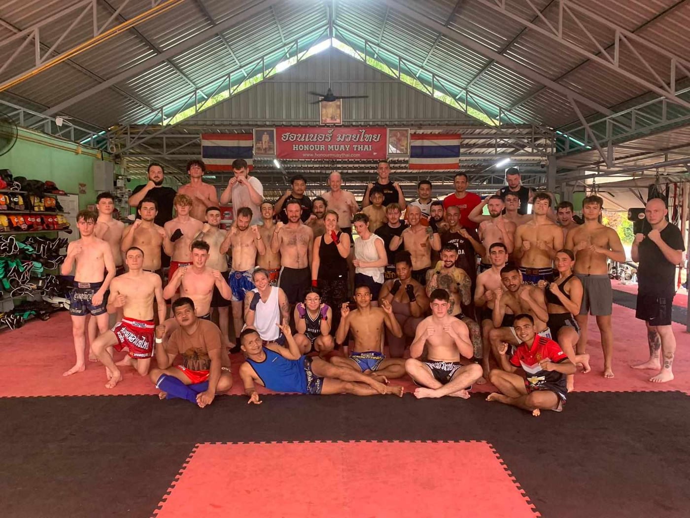 Photograph of Honour Muay Thai
