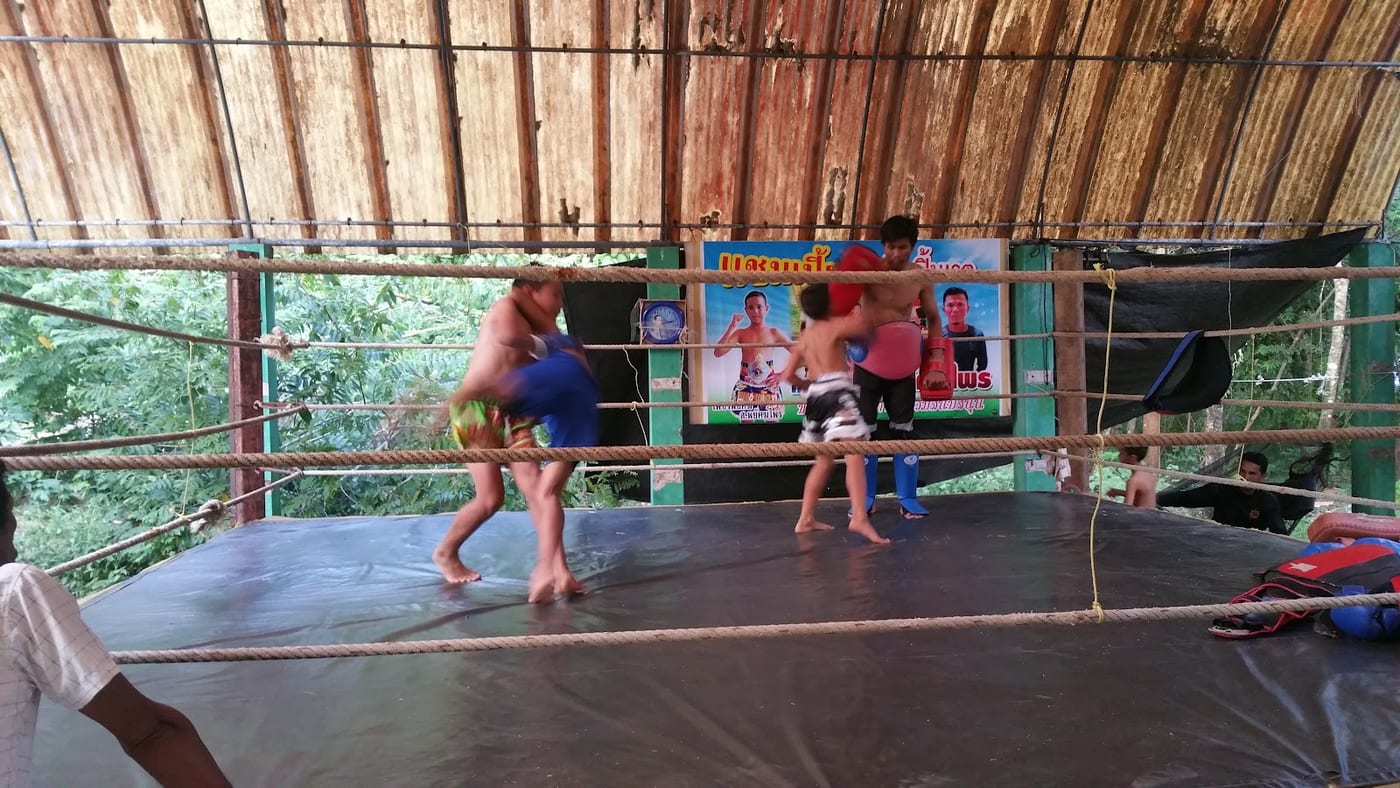 Photograph of Sor.Phayakphrai Muay Thai Gym