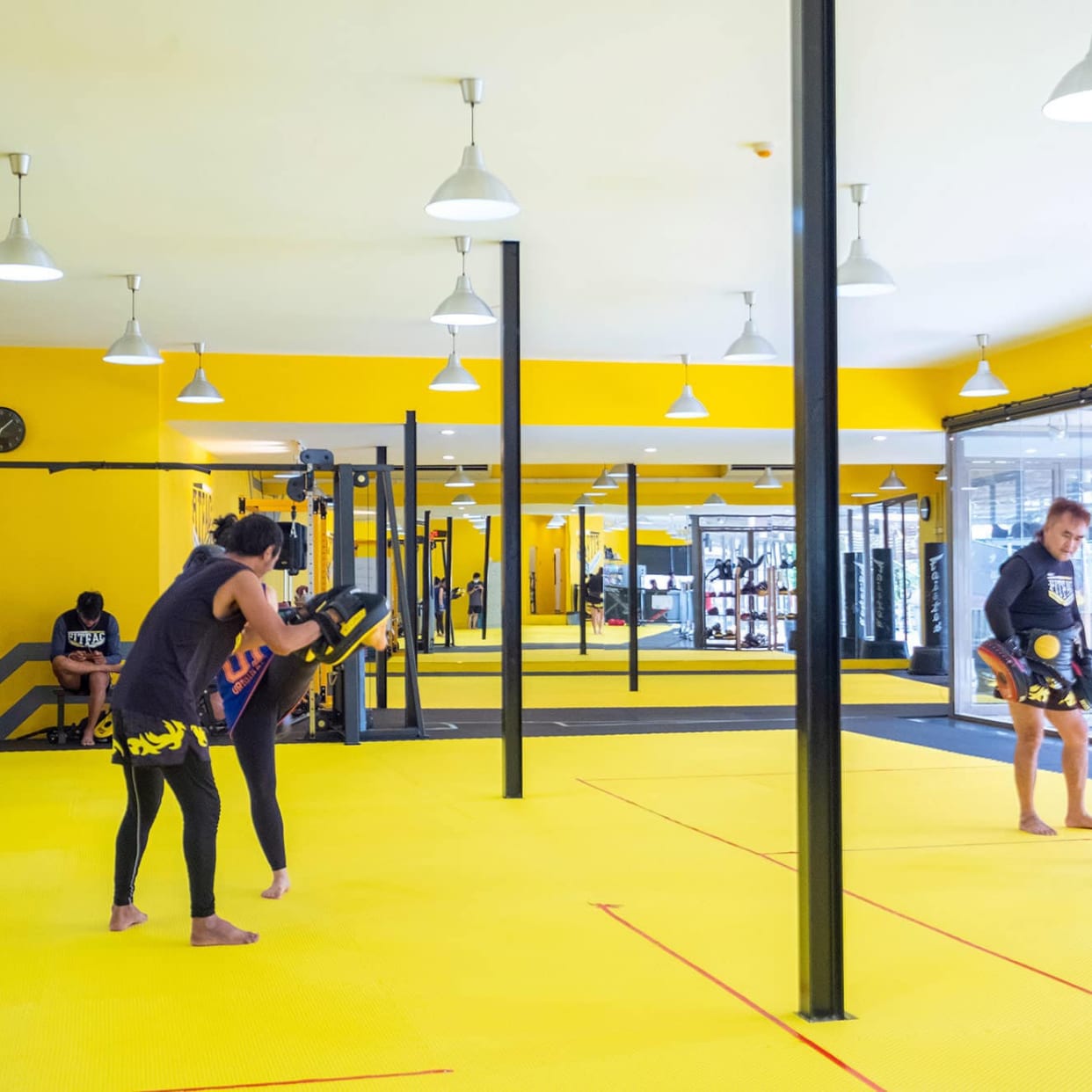 Photograph of FITFAC Muaythai Ratchaphruek(ราชพฤกษ์)