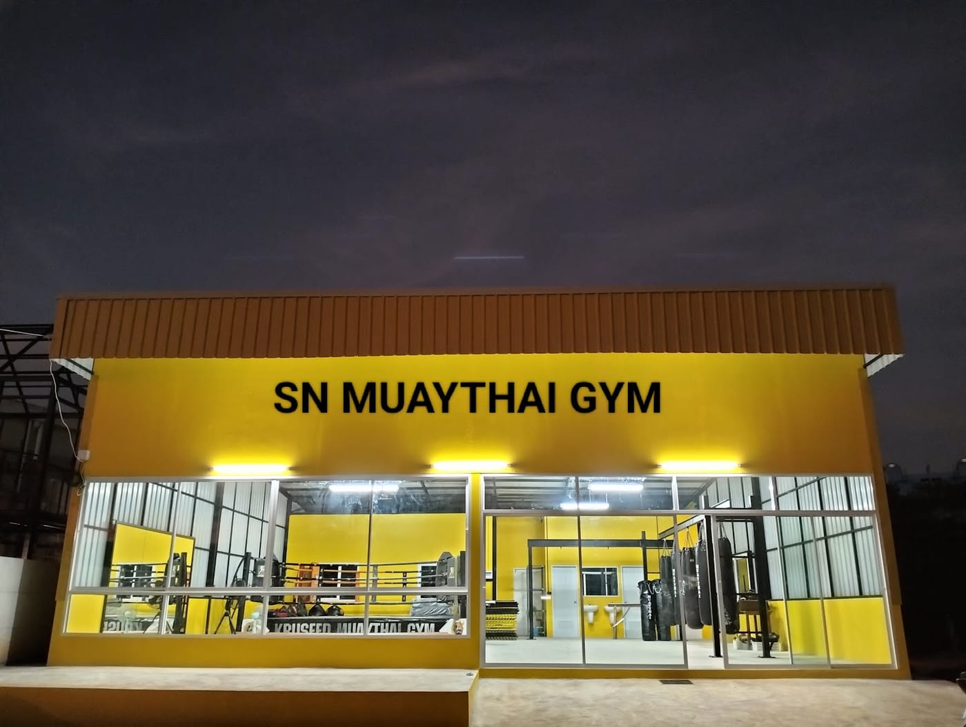 Photograph of SN Muay Thai Gym