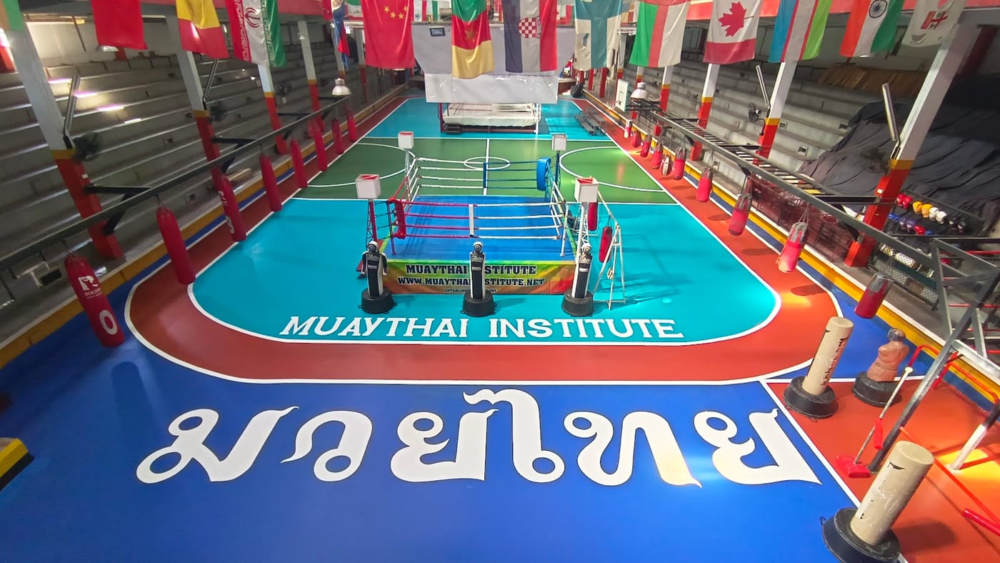 Photograph of Muay Thai school