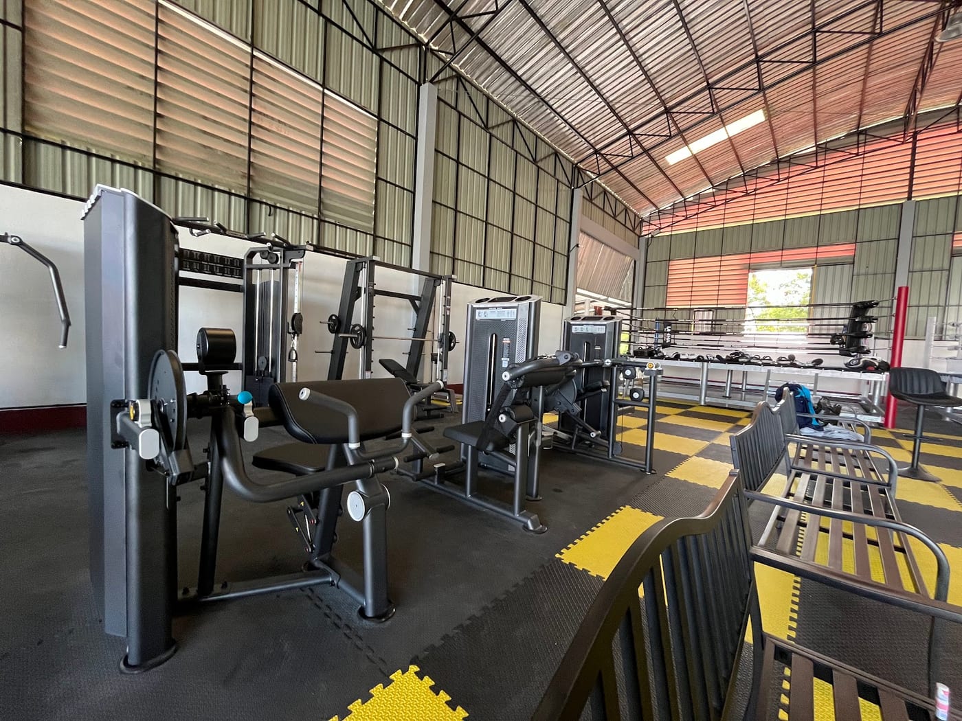 Photograph of ค่ายมวยลานนาวอเตอร์ไซด์ LANNA Muaythai GYM
