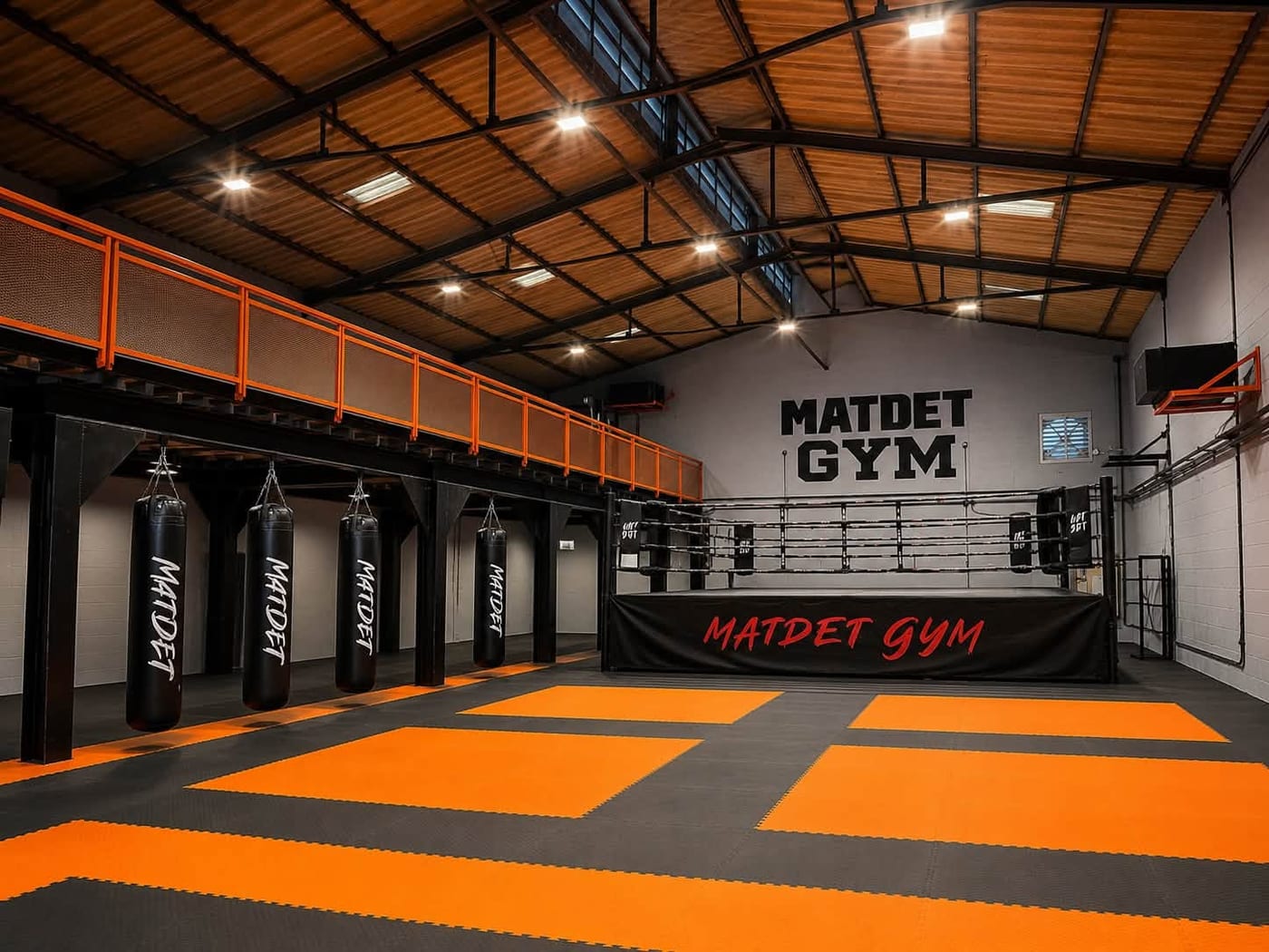 Photograph of MATDET GYM 2 | Bangna KM.8 — Smash BKK (หมัดเด็ดยิม)
