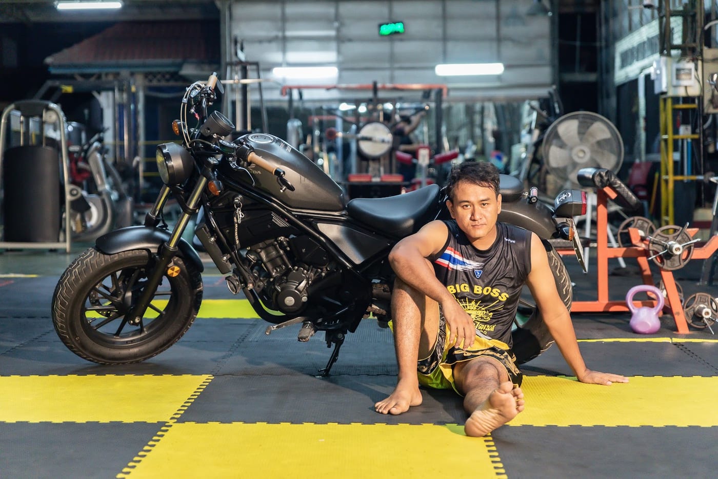 Photograph of BIG BOSS มวยไทย