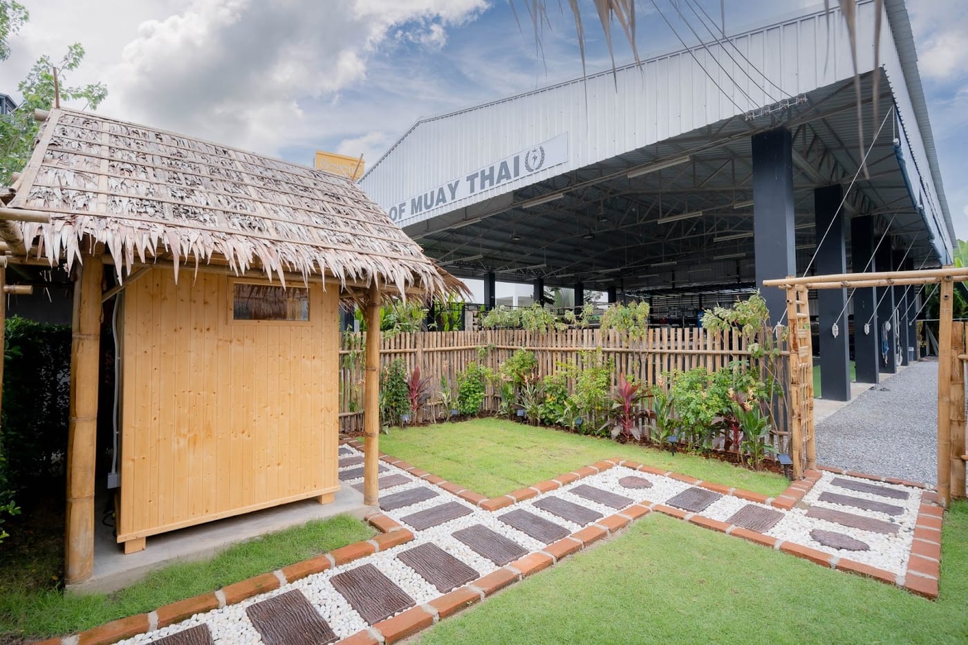 Photograph of King of Muay Thai Gym
