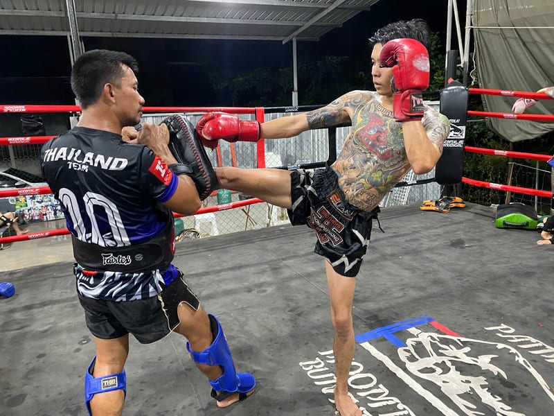 Photograph of ค่ายมวย ศ.พรานทะเลยิม